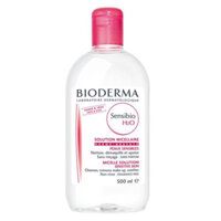 Nước tảy trang BIODERMA 500ml dành cho da thường và da nhạy cảm