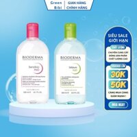 Nước Tẩy Trang Bioderma 500ml Của Pháp Chính Hãng, Nước Tẩy Trang Da Dầu Mụn, Da Nhạy Cảm