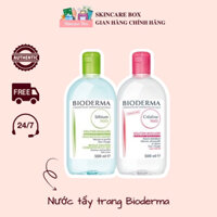 NƯỚC TẨY TRANG BIODERMA 500ML