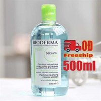 Nước Tẩy Trang Bioderma 500ml (Xanh ) 3401575645851