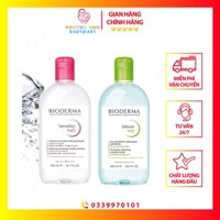Nước Tẩy Trang Bioderma 500ml Của Pháp