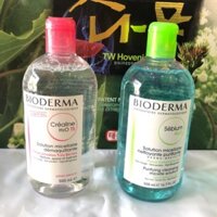 Nước tẩy trang Bioderma 500ml