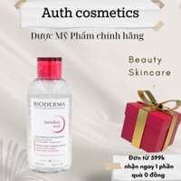 Nước tẩy trang Bioderma 850ml Hồng (NẮP NHẤN)