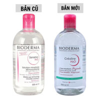 Nước tẩy trang Bioderma bản màu Hồng 500ml