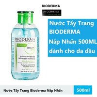 Nước tẩy trang bioderma chính hãng - Xịt khoáng Bioderma mát lạnh ngày hè