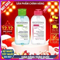 Nước Tẩy Trang Bioderma Chính Hãng Cho Da Dầu Mụn, Nhạy Cảm 500Ml MSP11165