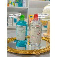 Nước Tẩy Trang Bioderma Chính Hãng Cho Da Dầu Mụn, Nhạy Cảm 500Ml