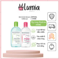 Nước Tẩy Trang Bioderma Chính Hãng Cho Da Dầu Mụn, Nhạy Cảm 500ml