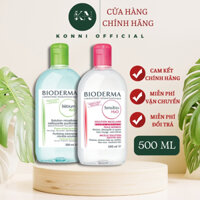 Nước tẩy trang Bioderma cho da dầu mụn, da nhạy cảm 500ML