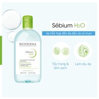 Nước Tẩy Trang Bioderma Da Dầu Mụn 500ml