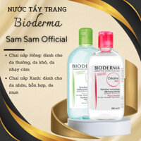 Nước Tẩy Trang Bioderma dành cho da dầu mụn và da nhạy cảm 500ml - Samsam officiall