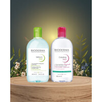 Nước Tẩy Trang Bioderma Dành Cho Da Dầu Mụn Và Da Nhạy Cảm, Sạch Sâu Lành Tính 500ml