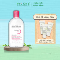Nước tẩy trang Bioderma dành cho da nhạy cảm Sensibio H20 ( 500ml - 250ml - 100ml )