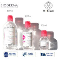 Nước tẩy trang Bioderma dành cho da nhạy cảm Sensibio H20 ( 500ml - 250ml - 100ml )