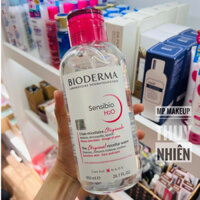 Nước Tẩy Trang Bioderma H2O Dành  Cho Da Dầu Mụn, Da Nhạy Cảm