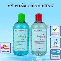 Nước Tẩy Trang Bioderma H2O Làm Sạch Da 500ML Hàng Pháp Chính Hãng Dành Cho Da Khô, Da Dầu - HANA BODY