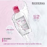 Nước tẩy trang Bioderma H2O