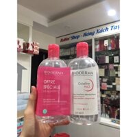 Nước tẩy trang Bioderma Hồng - 500ml hàng chính hãng