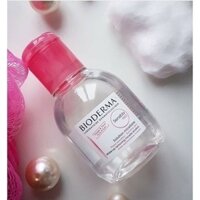 NƯỚC TẨY TRANG BIODERMA HỒNG CHO DA NHẠY CẢM 100ML