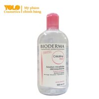 Nước Tẩy Trang Bioderma Hồng 500ml