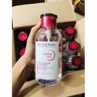 Nước Tẩy Trang Bioderma Hồng 500ml - Nắp Nhún Ấn