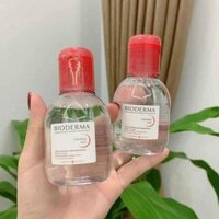 Nước tẩy trang BIODERMA HỒNG 100ML