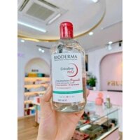 nước tẩy trang bioderma hồng 500ml(da thường)