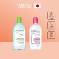 Nước tẩy trang Bioderma làm sạch dịu nhẹ 500ml, tẩy trang Bioderma cho mọi loại da