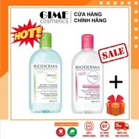 Nước tẩy trang Bioderma làm sạch dịu nhẹ 500ml, tẩy trang Bioderma cho mọi loại da GIME COSMETICS