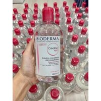 NƯỚC TẨY TRANG BIODERMA (màu hồng) 500ml