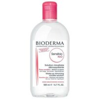 Nước tẩy trang Bioderma màu hồng Sensibio H20 Solution Micellaire 500ml