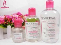 Nước tẩy trang Bioderma Màu Hồng - Da Khô