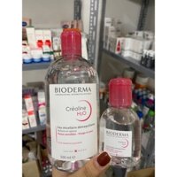 Nước tẩy trang bioderma ( nắp hồng ) dành cho da nhạy cảm