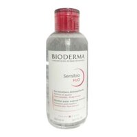 Nước tẩy trang Bioderma nắp nhấn Micellar Cleansing Water của Pháp, Hồng, 850ml - Bioderma - tẩy trang chai hồng