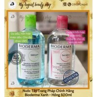 Nước Tẩy Trang Bioderma Pháp Chính Hãng