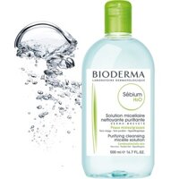 Nước tẩy trang Bioderma Sebium H2O màu xanh dương 500ml - Da Dầu Mụn