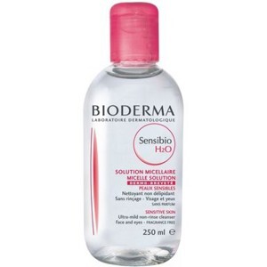 Nước tẩy trang Bioderma Sensibio H20 Solution Micellaire 250ml