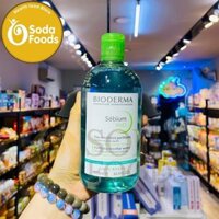Nước tẩy trang Bioderma – Xanh 500ml