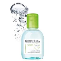 Nước tẩy trang Bioderma xanh 100ml