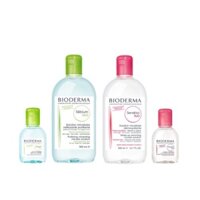 Nước tẩy trang Bioderma xanh size 100ml-500ml