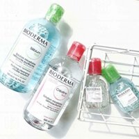 NƯỚC TẨY TRANG BIODERMA XANH 500ML (CHAI)