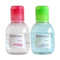 Nước Tẩy Trang Bioderma Crealine, Sebium H2O 100ml