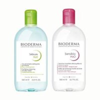 Nước Tẩy Trang Bioderma Crealine H2O 500ml, Nước Tẩy Trang Bioderma Crealine H2O 100ml