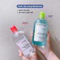 Nước tẩy trang Bioderma  Sebium H2O 500ml