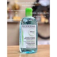 nước tẩy trang Bioderma