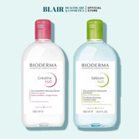Nước Tẩy Trang Bioderma Sensibio H2O Màu Hồng/Xanh 500ml