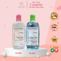 Nước Tẩy Trang Bioderma Crealine H2O Hỗ Trợ Làm Dịu Da, Cân Bằng Độ Ẩm Tốt Cho Da, Xuất Xứ Tại Pháp ( 500ml )