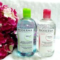 Nước Tẩy Trang Bioderma Crealine H2O 500ml- Ngọc Anh Shop