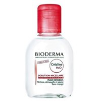 Nước tẩy trang Bioderma Sensibio H2O 100ml