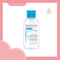 Nước Tẩy Trang Bioderma Hydrabio H2O 500ml Nắp Nhấn Màu Xanh Dương nắp nhấn Michy